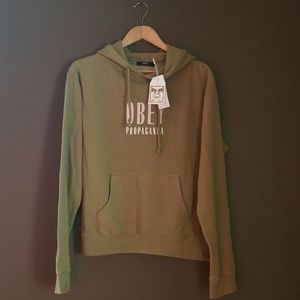 Obey Main Street Dusty Avocado Hoodie
